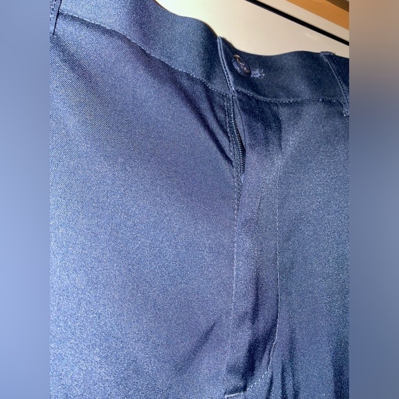 Slazenger Golf Shorts Mens Sz 30 Navy‎ Blue Pockets Performance Stretch 30x10 - Picture 4 of 8
